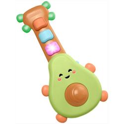 11 inches H. Avocado Guitar Toy