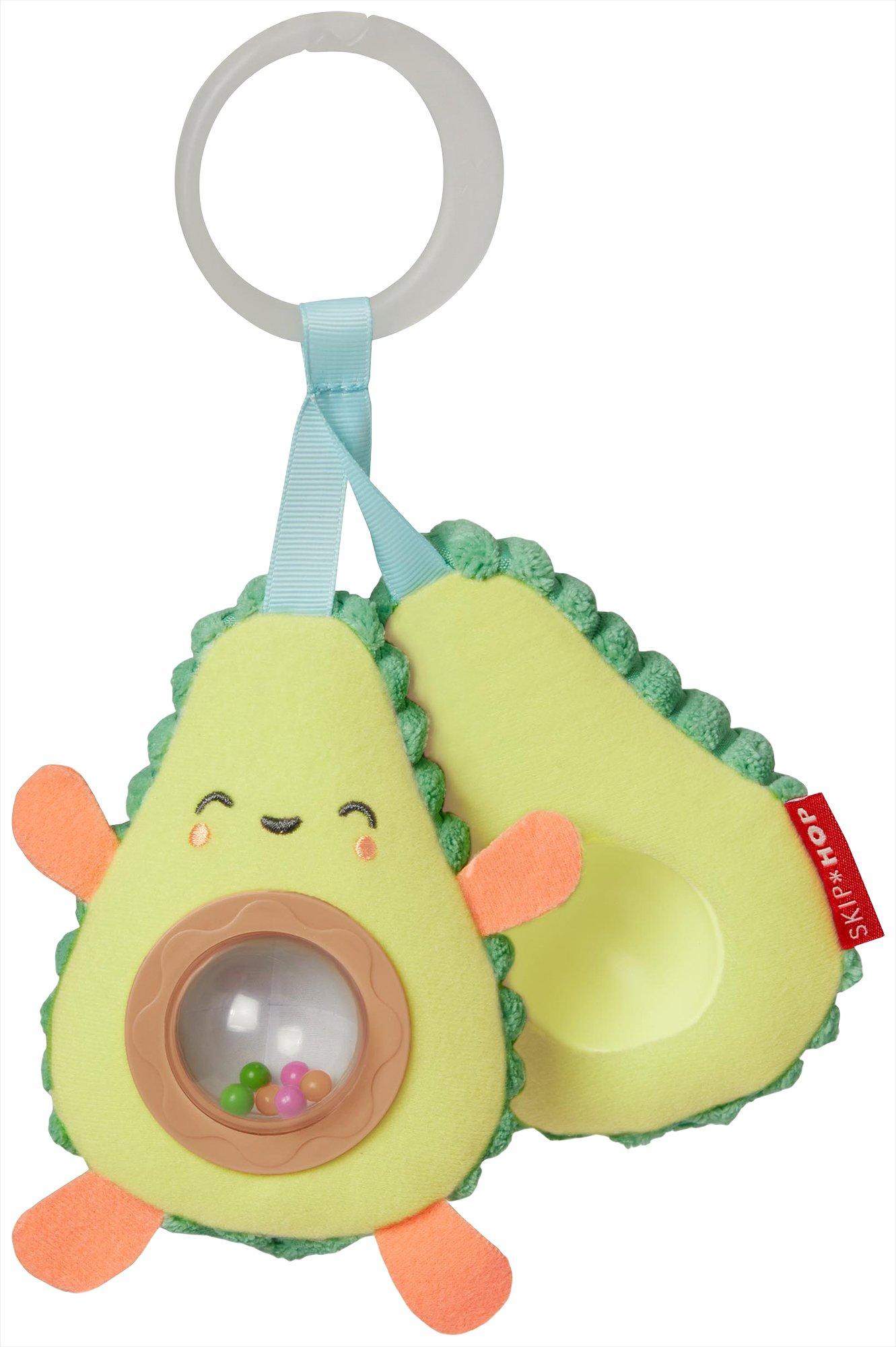 Skip Hop Avocado Hang Toy