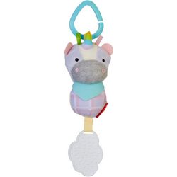 Skip Hop Bandana Buddies Unicorn Chime & Teether Toy