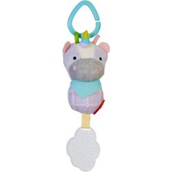 Bandana Buddies Unicorn Chime & Teether Toy