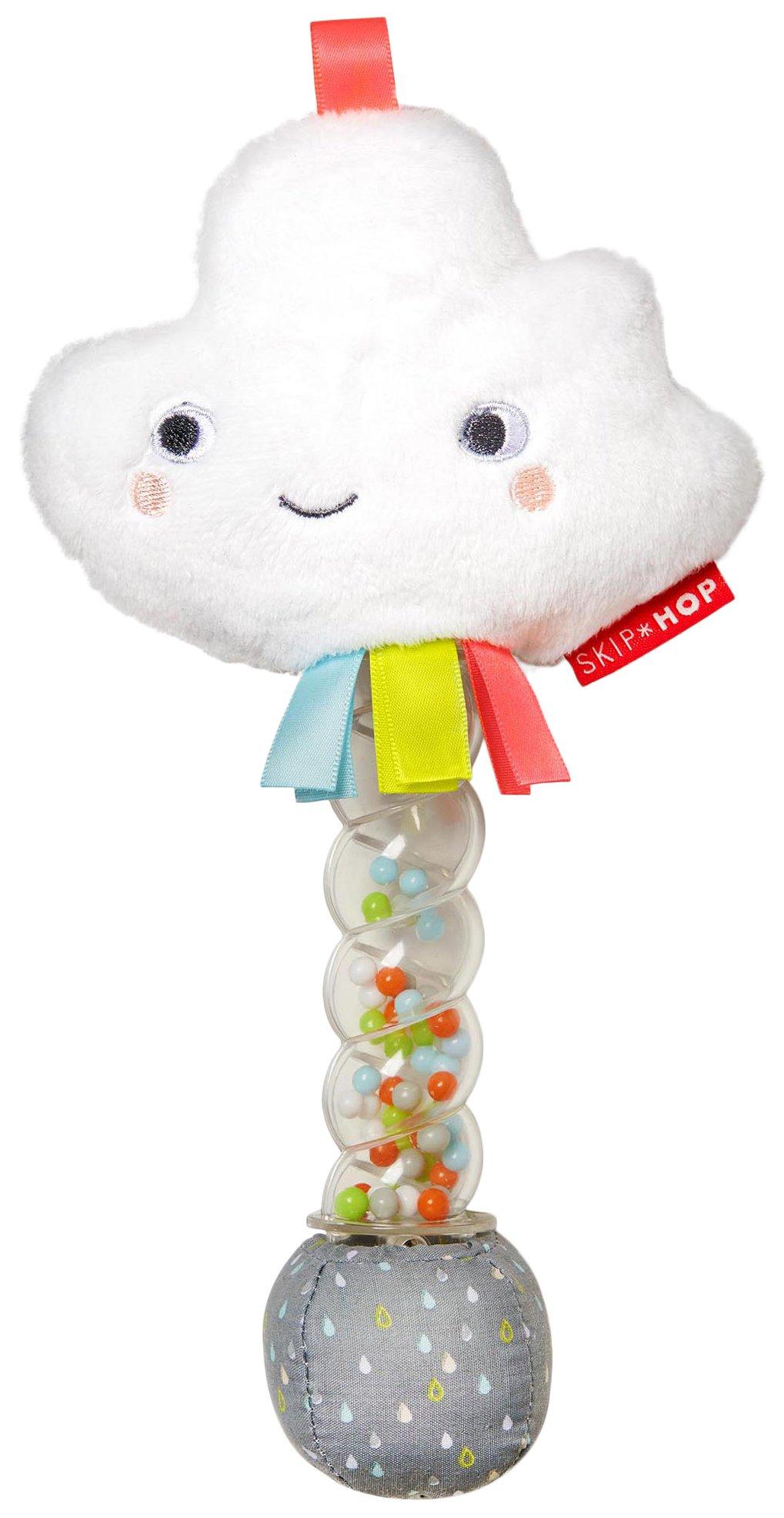 Baby Rattle -  Silver Lining Cloud Rainstick