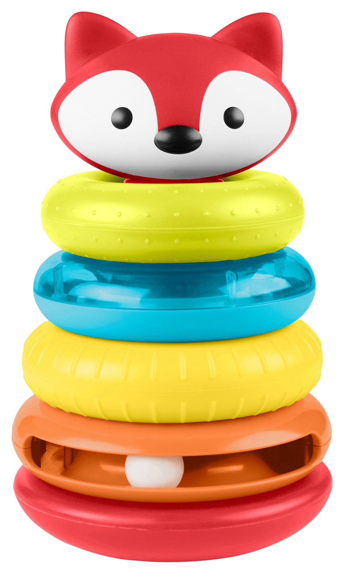 Explore & More Fox Stacking Toy