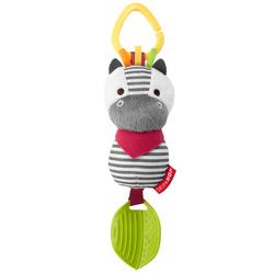 Zebra Chime & Teether Toy