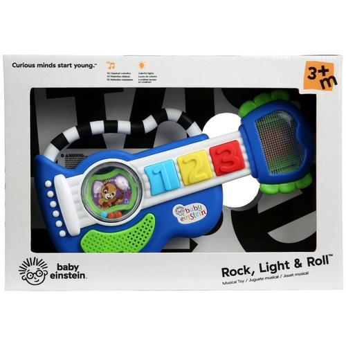 Baby Einstein Rock, Light & Roll Musical Toy