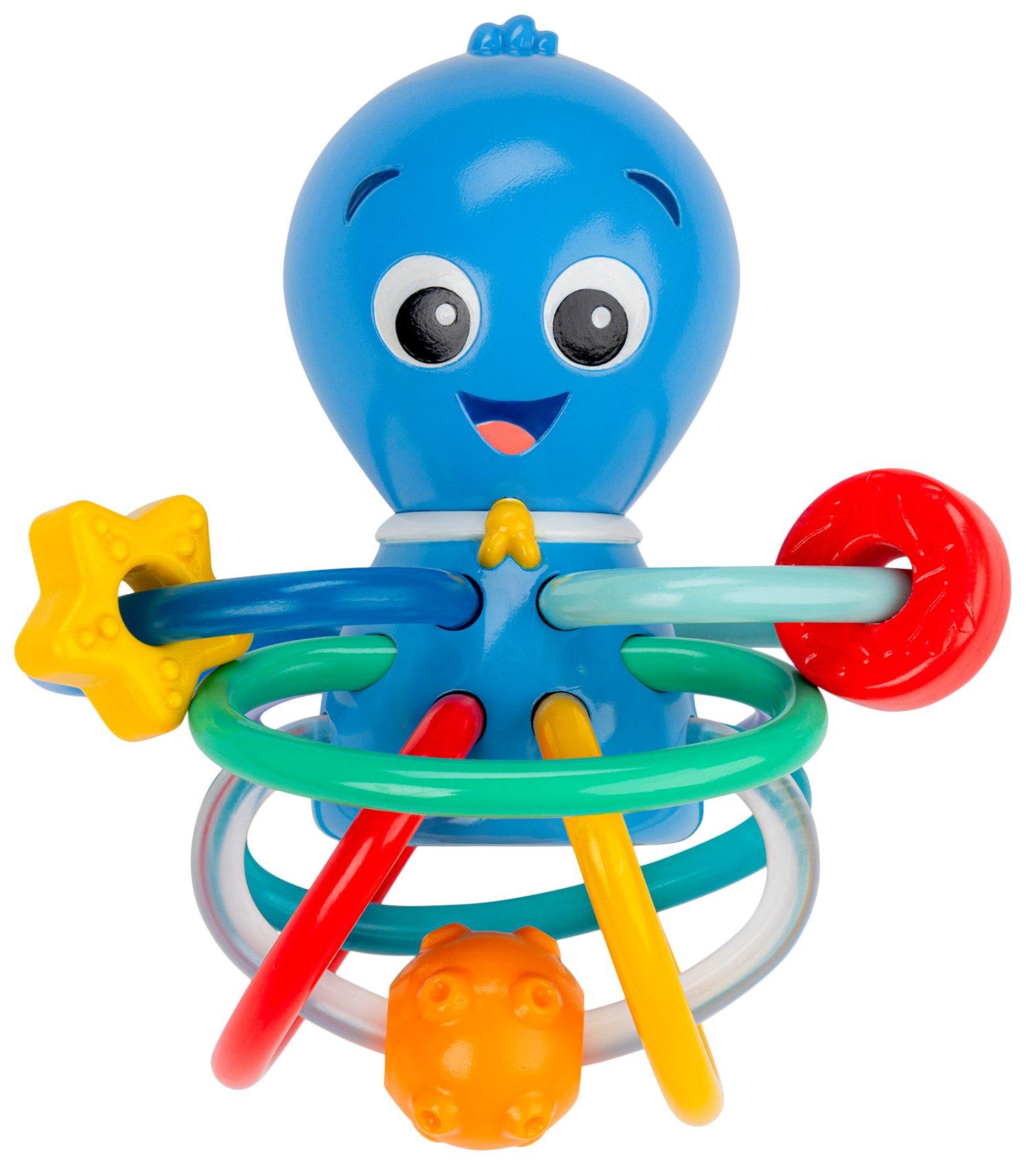 Opus Shake & Soothe Teether Toy & Rattle