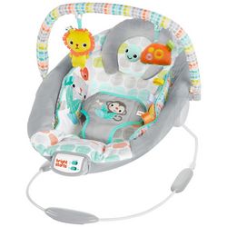 Bright Starts Whimsical Wild Cradling Bouncer