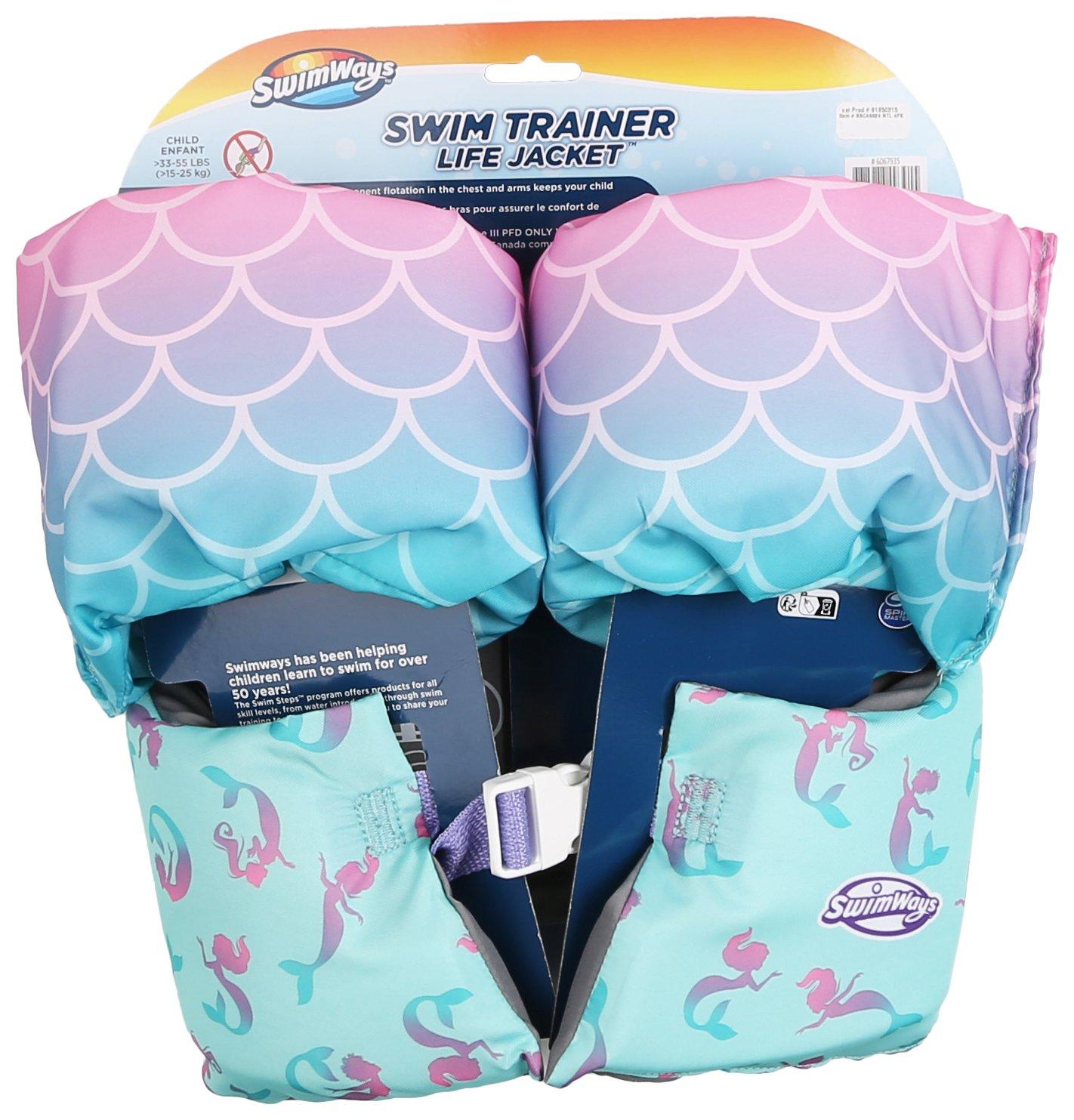 Toddler Shark Learn-to-Swim USCG Approved Kids Life Jacket