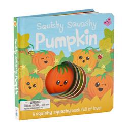 Pumpkin Squishy Squashy Halloween Book