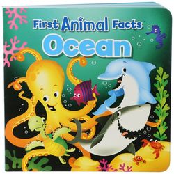 BOOK DEPOT Baby Ocean First Animal Facts Book