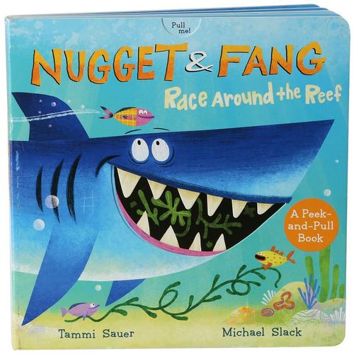 Book Depot Nugget and Fang Race Around the