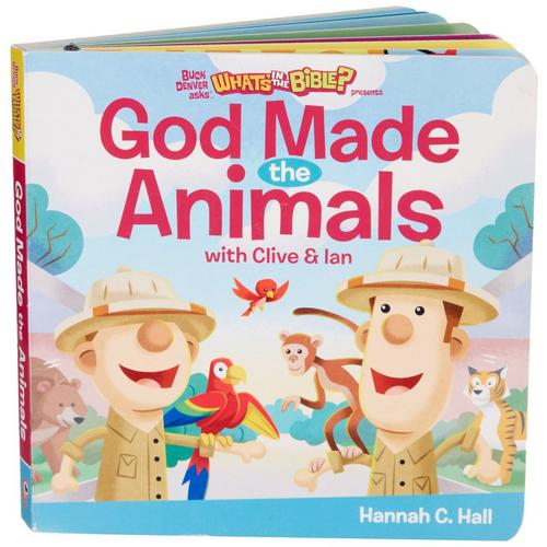 Book Depot God Made The Animals Book