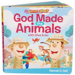 God Made The Animals Book