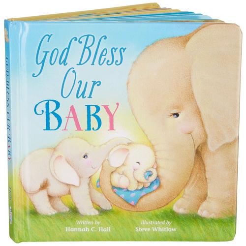 Book Depot God Bless Our Baby Book