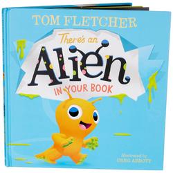 There's An Alien In Your Book