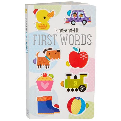 Book Depot Find-And-Fit First Words Book