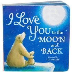 I Love You To The Moon And Back Book