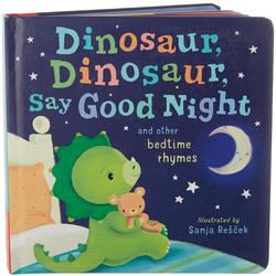 Dinosaur Dinosaur Say Good Night Book