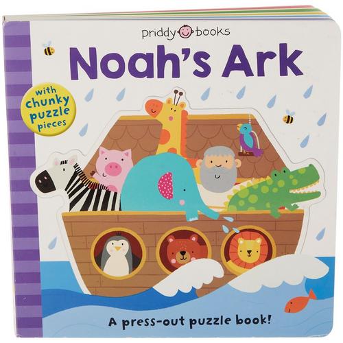 Book Depot Noahs Ark Press Out Puzzle Book