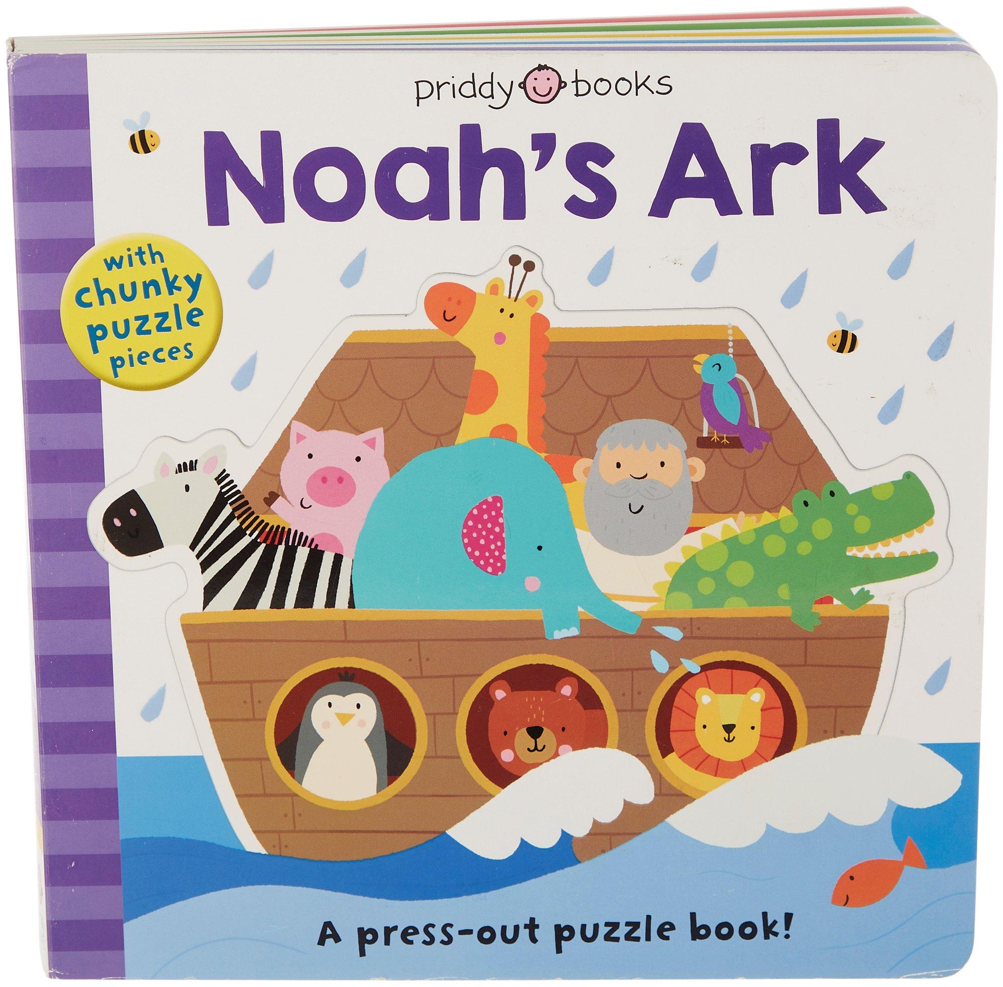 Noahs Ark Press Out Puzzle Book