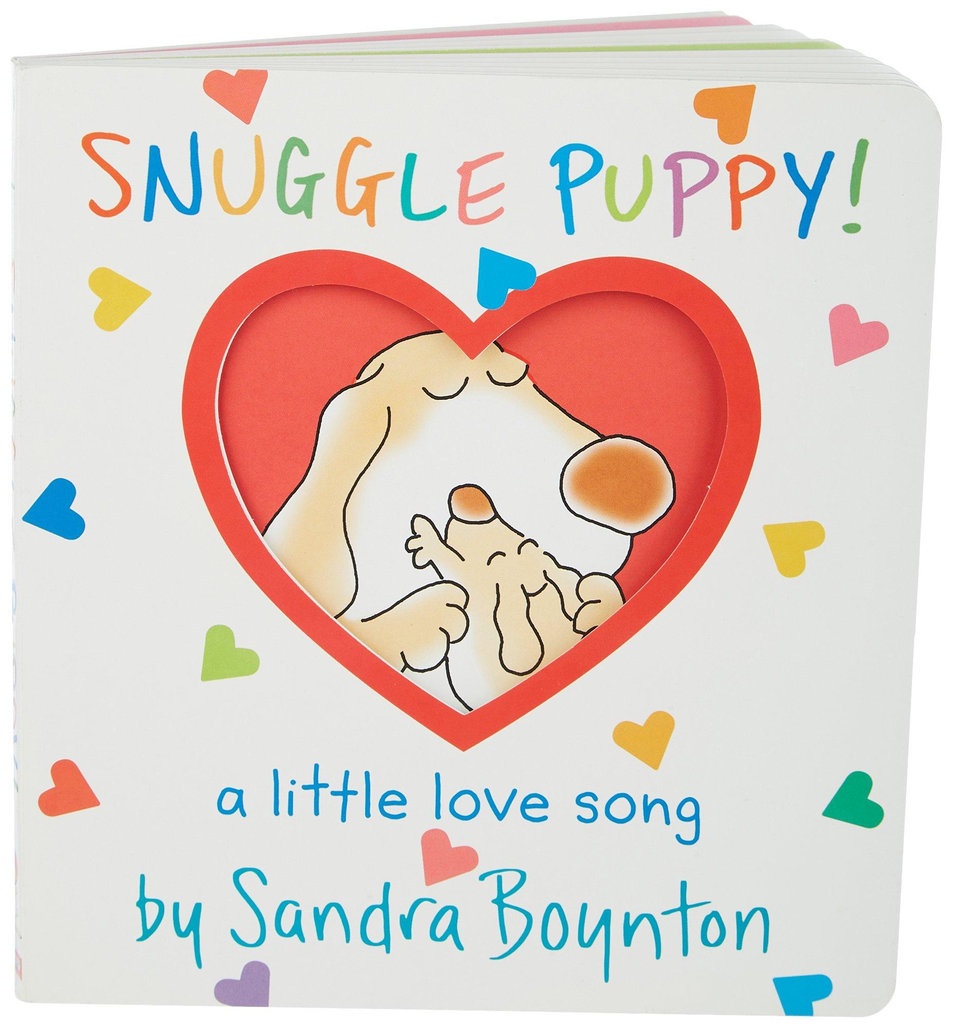 Bedtime Snuggle Puppy  Book