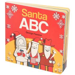Santa ABC Christmas Book