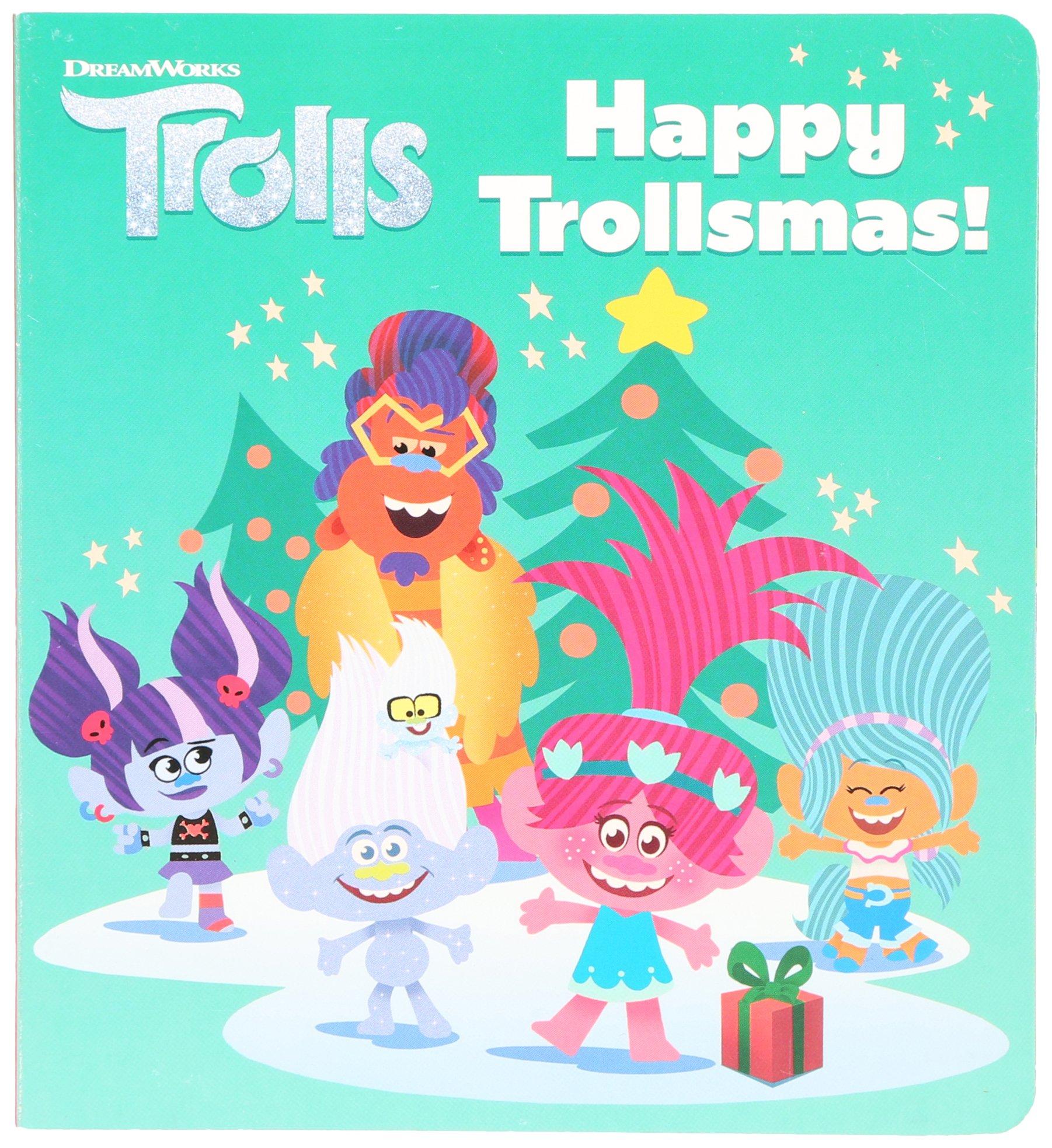 Happy Trollsmass Christmas Book