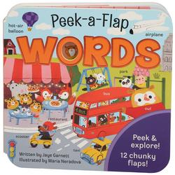 Peek - A -  Flap Words Book