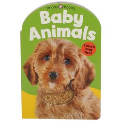 BOOK DEPOT Baby Animals Touch And Feel Book