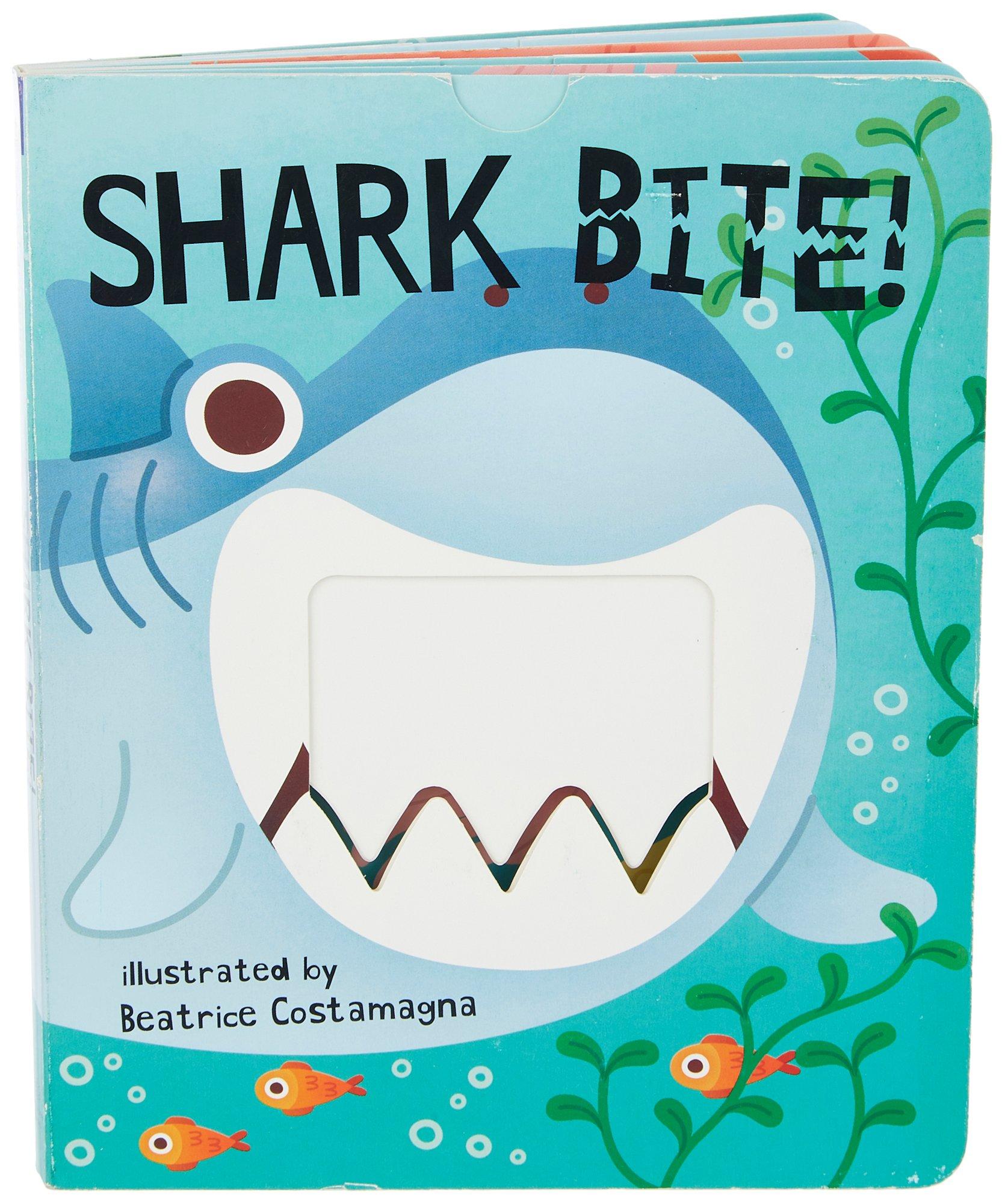 Bedtime Shark Bite  Book