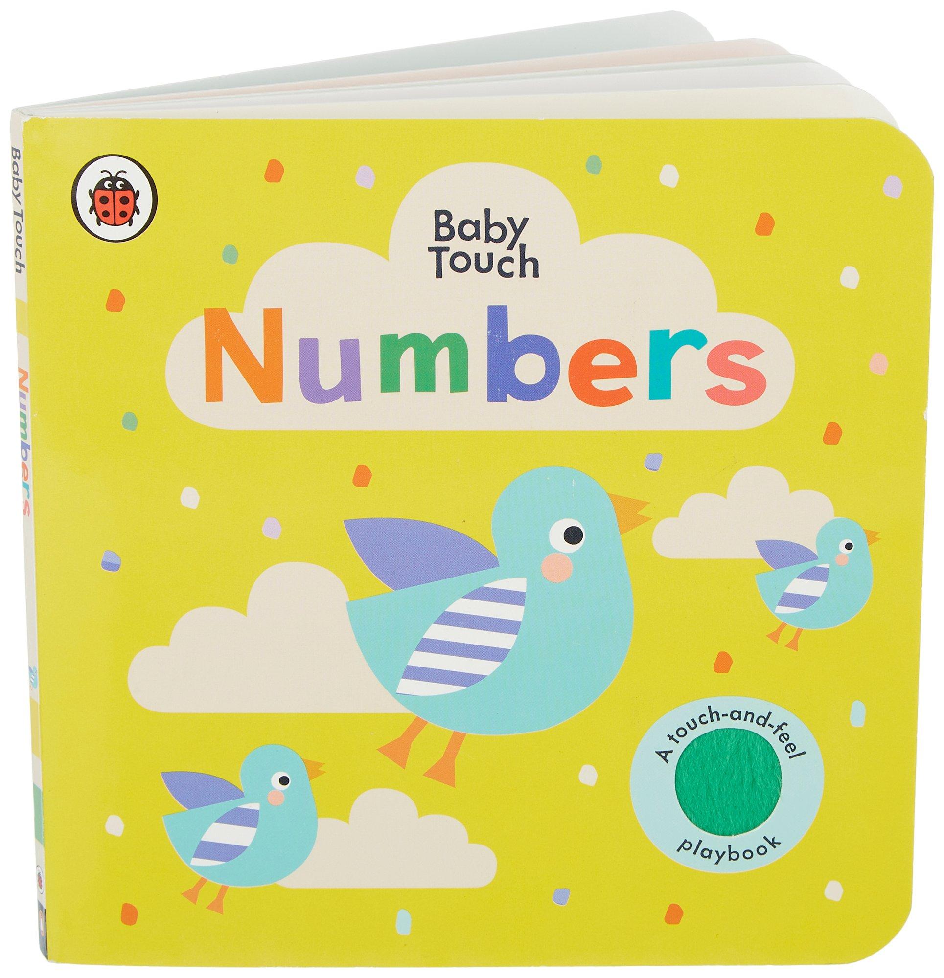 Bedtime Baby Touch Numbers Book