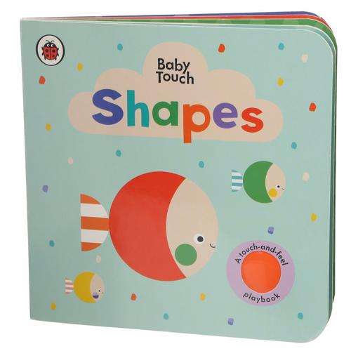 Book Depot Baby Touch Shapes Book