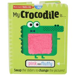 Bedtime My Crocodile Is Pink & Fluffy Book