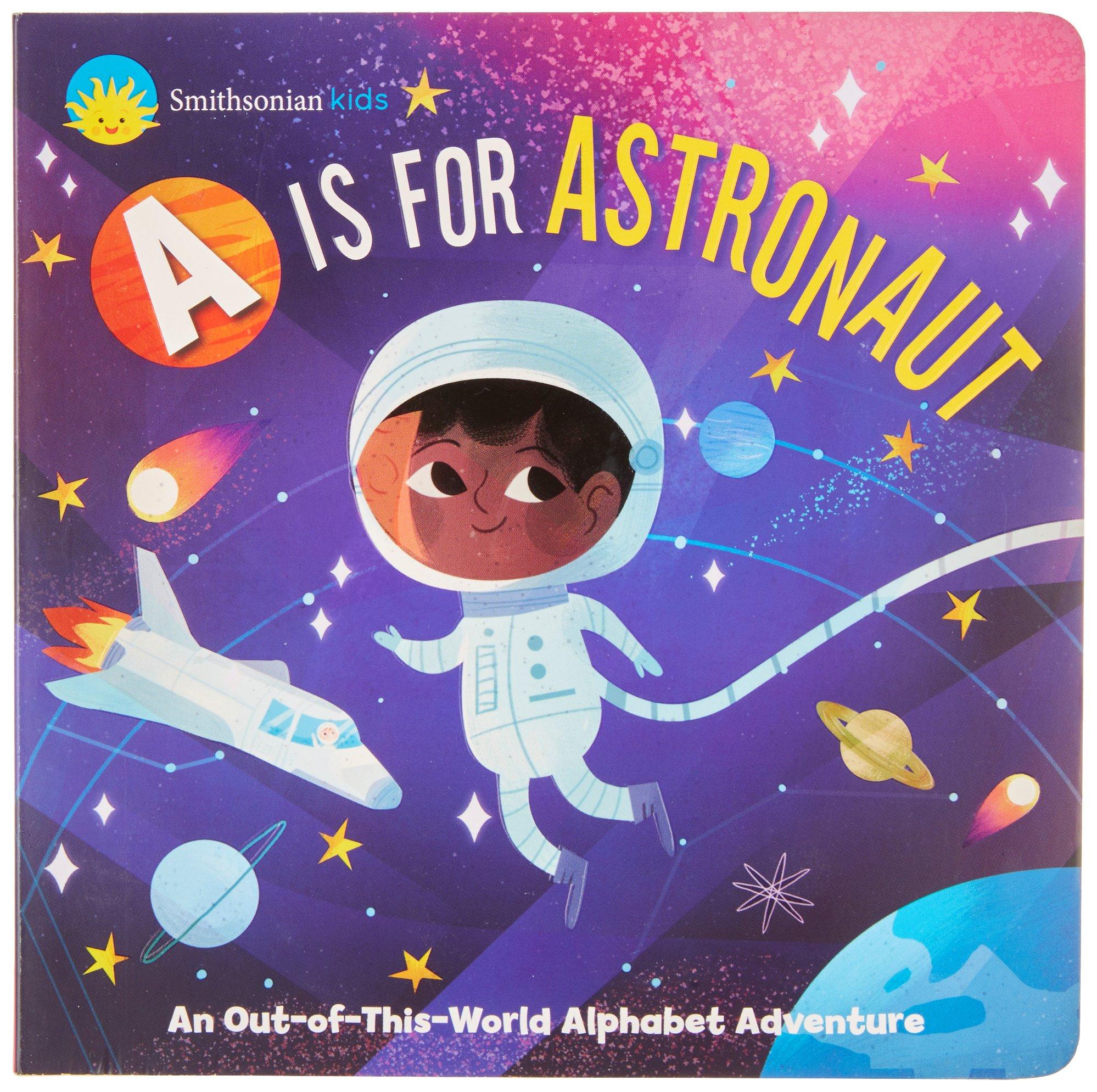 BOOK DEPOT A Is For Astronaut Book