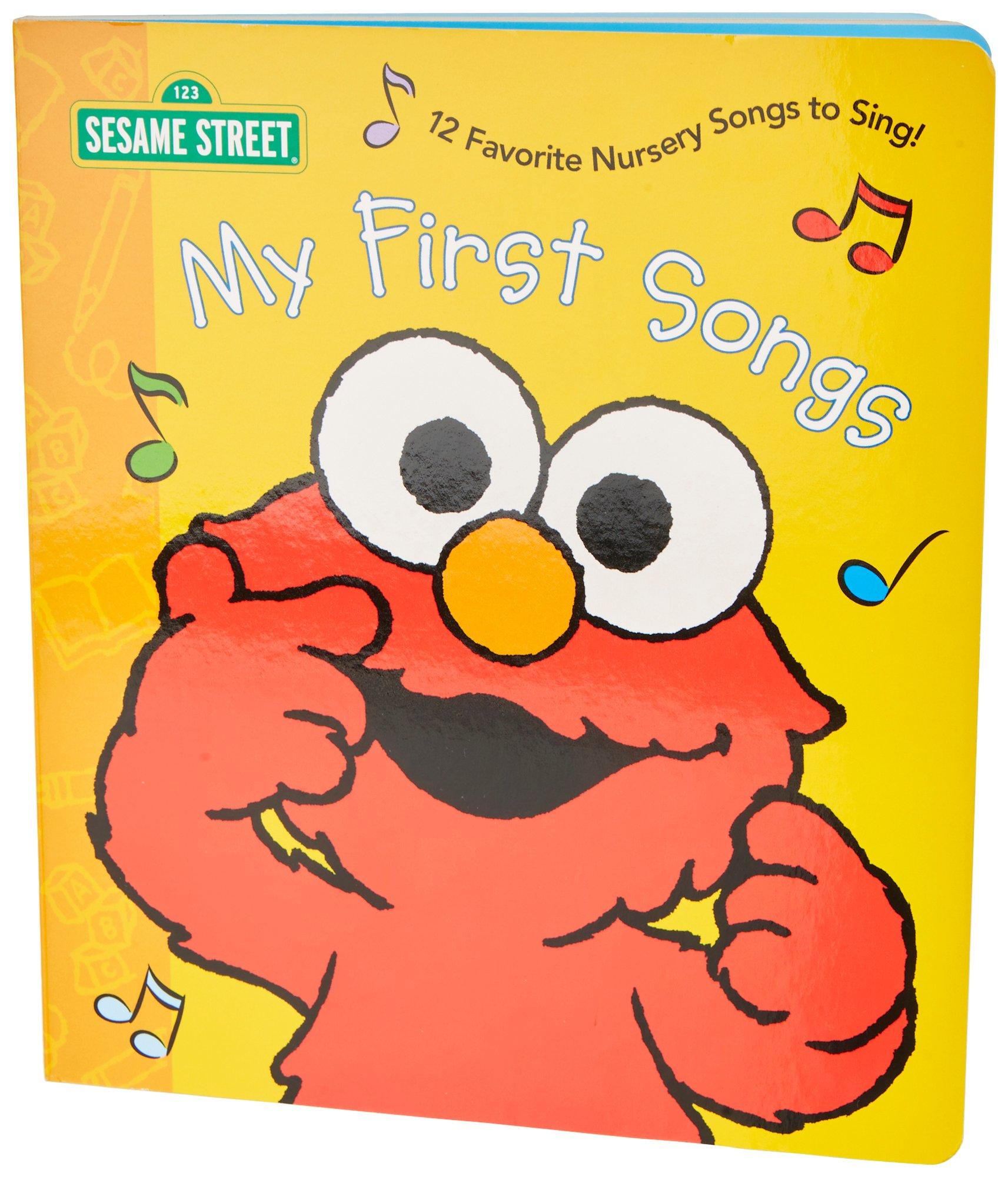 BOOK DEPOT Sesame Street My First Songs Book
