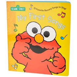Sesame Street My First Songs Book