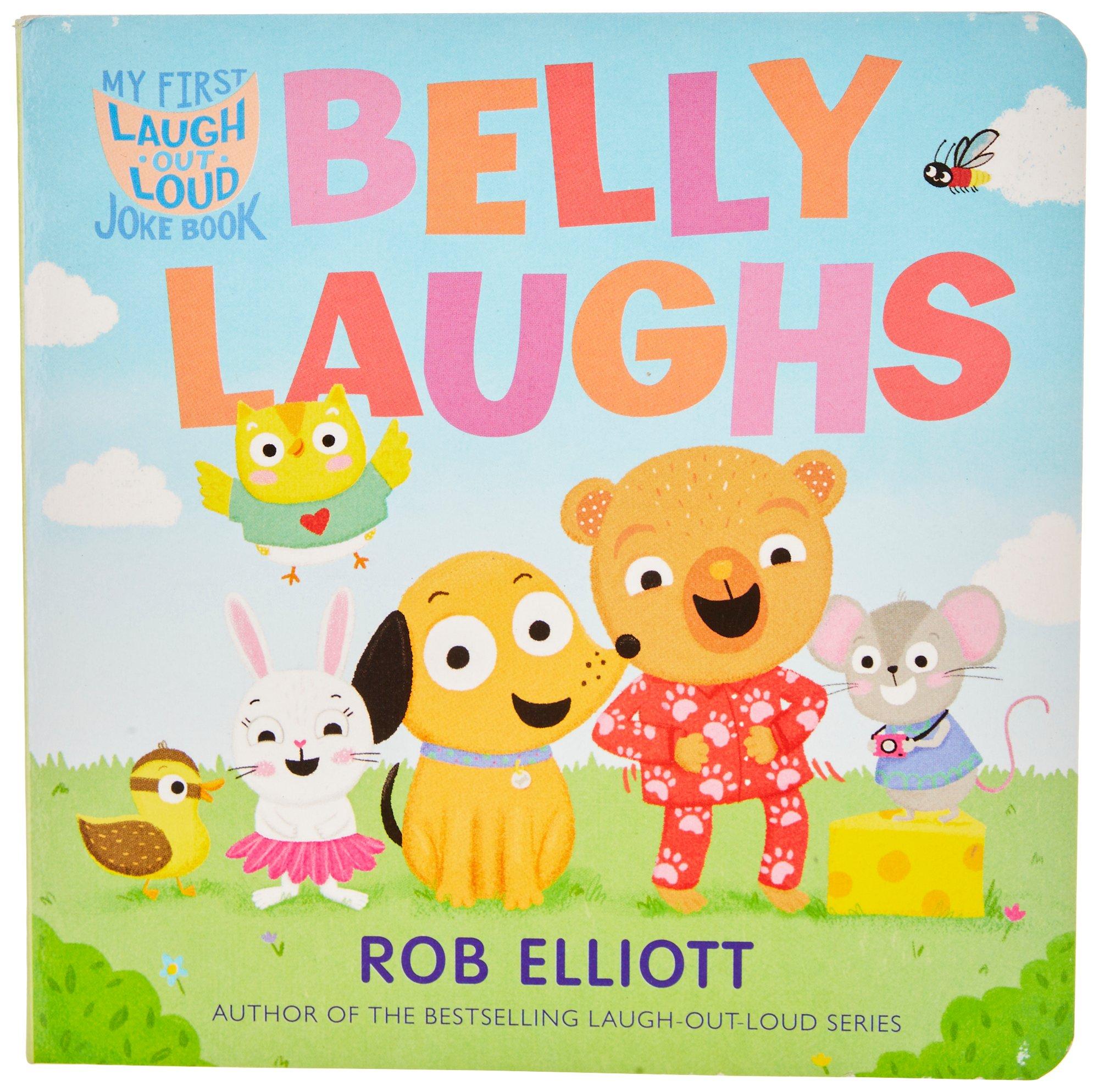 BOOK DEPOT Belly Laughs Book