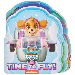 Paw Patrol Time To Fly Book