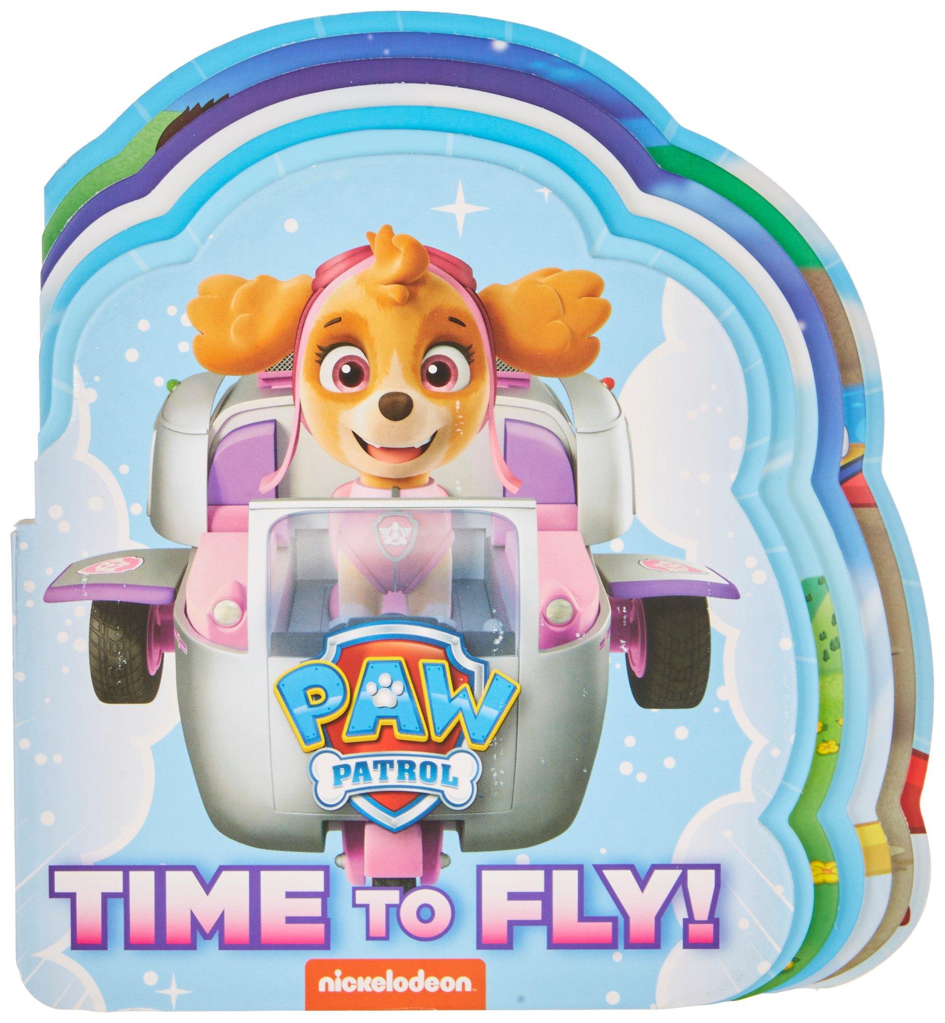 Paw Patrol Time To Fly Book