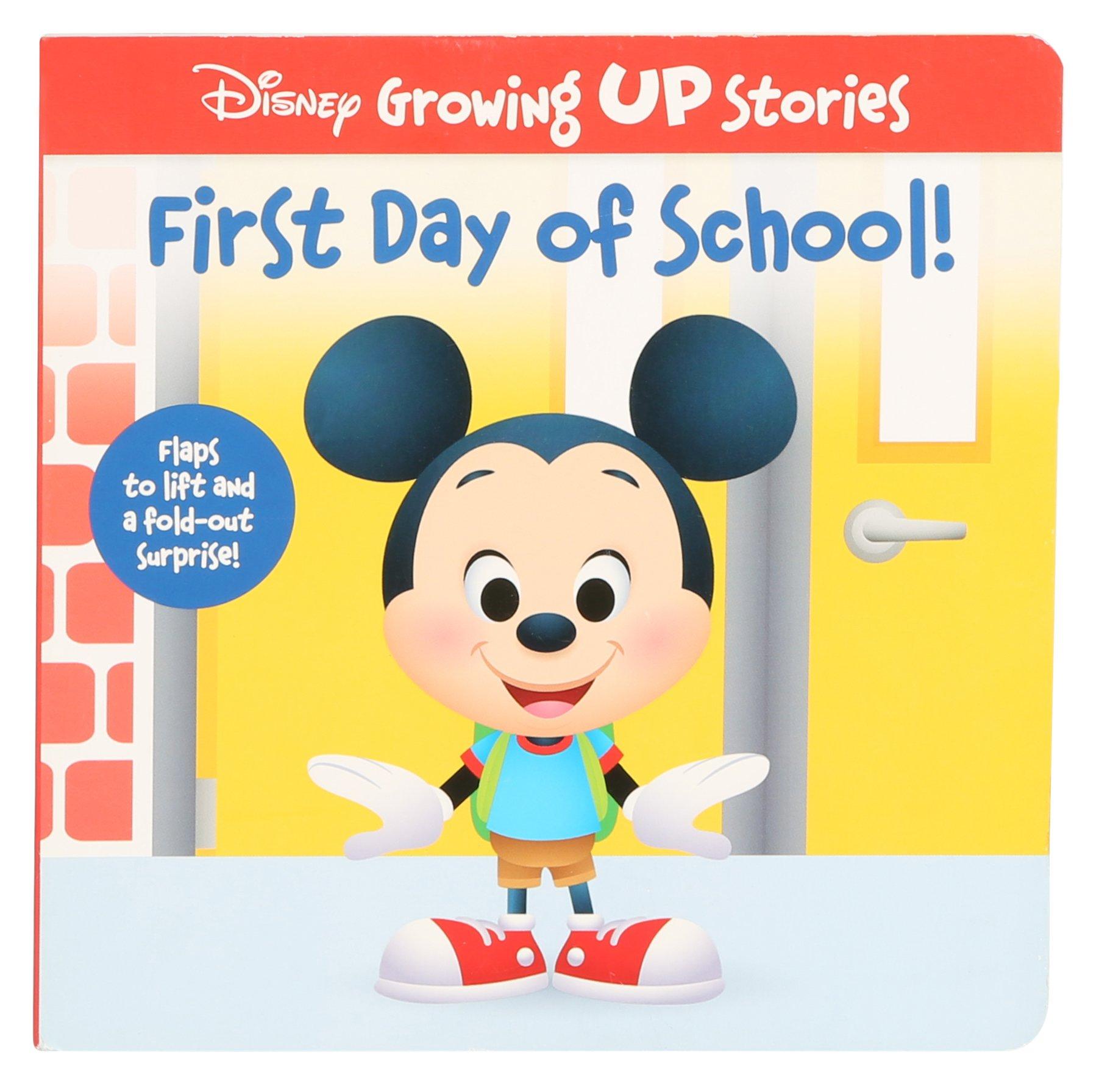 Disney First Day Of School Childrens Book