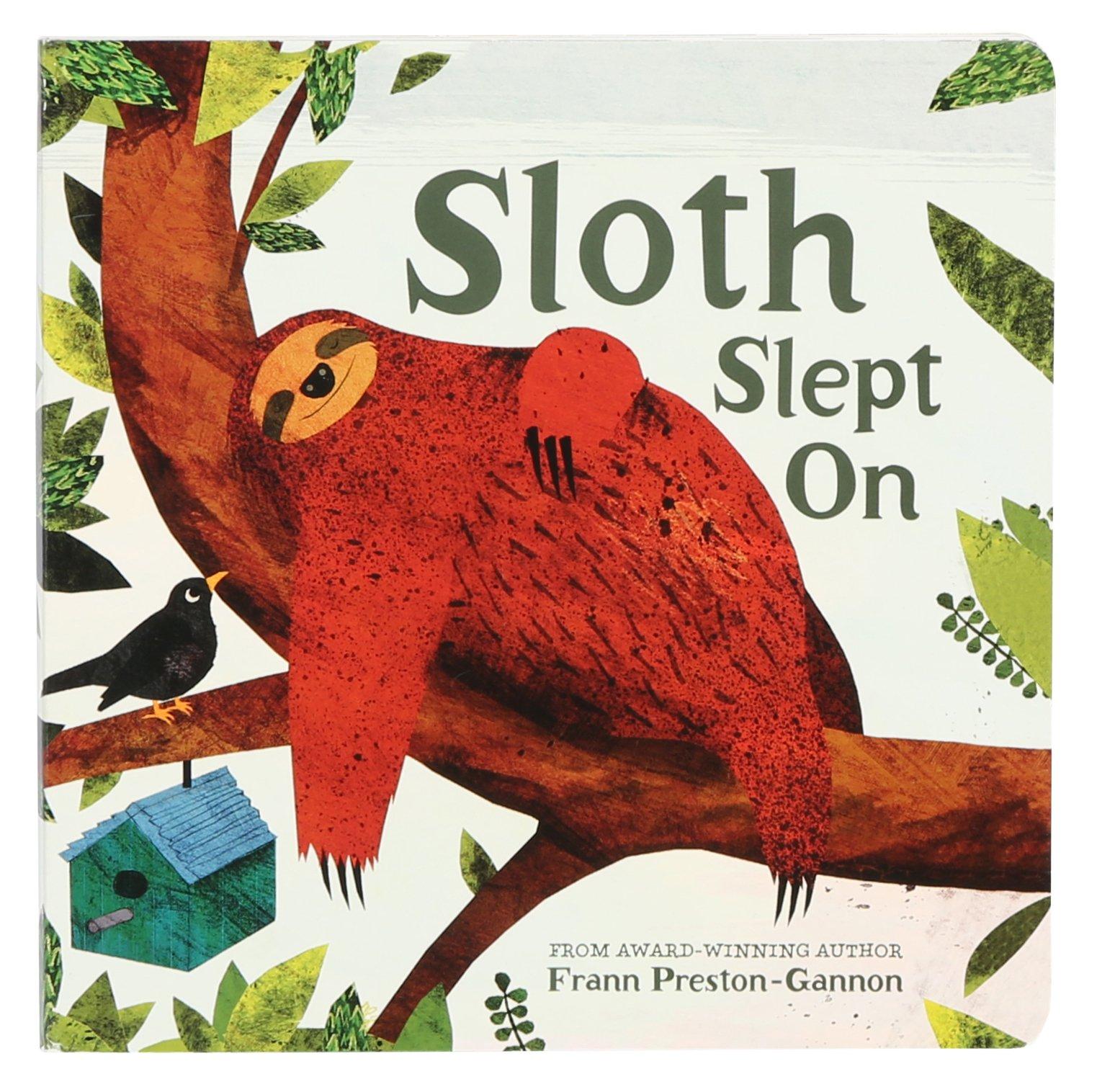 BOOK DEPOT Sloth Slept On Book