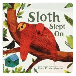 Sloth Slept On Book