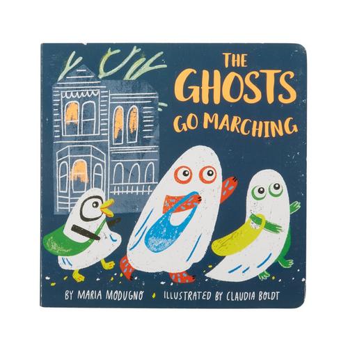 Book Depot The Ghosts Go Marching Halloween Book
