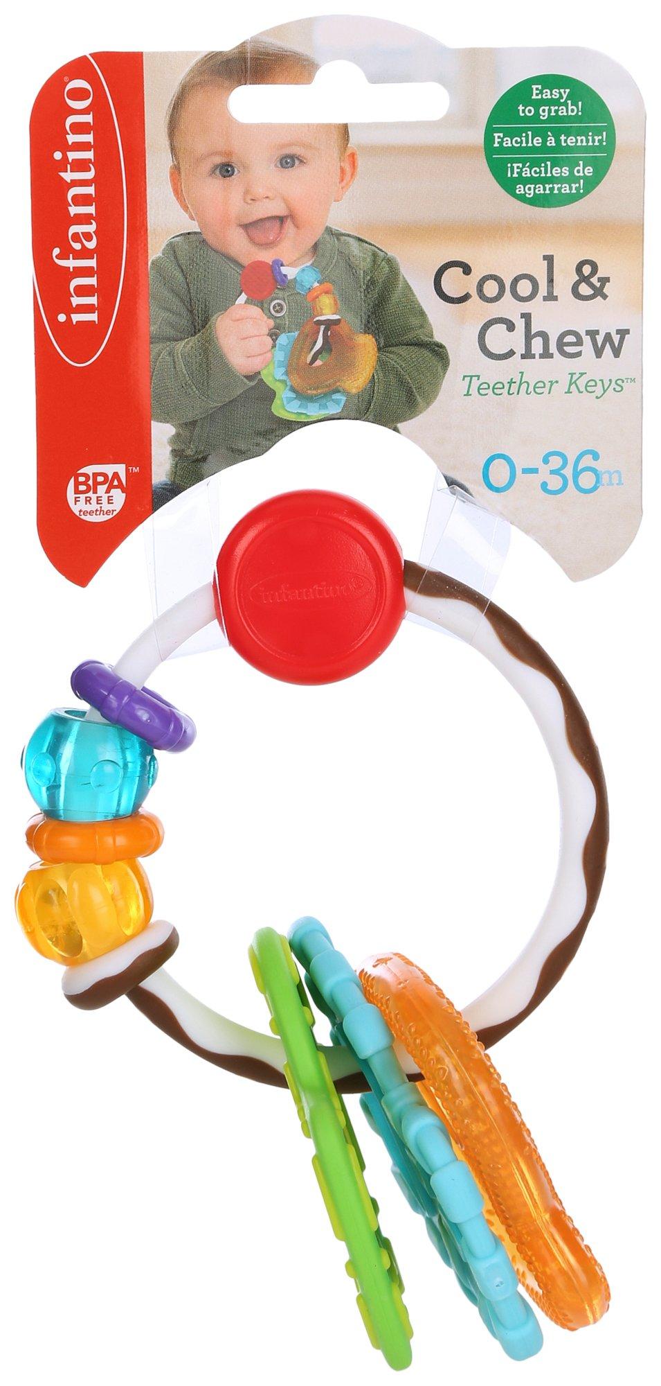 Baby Topsy Turvy Cool & Chew Teether