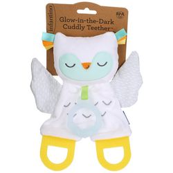 Baby Glow-In-The-Dark Owl Teether