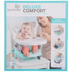 Deluxe Comfort Folding Booster Seat