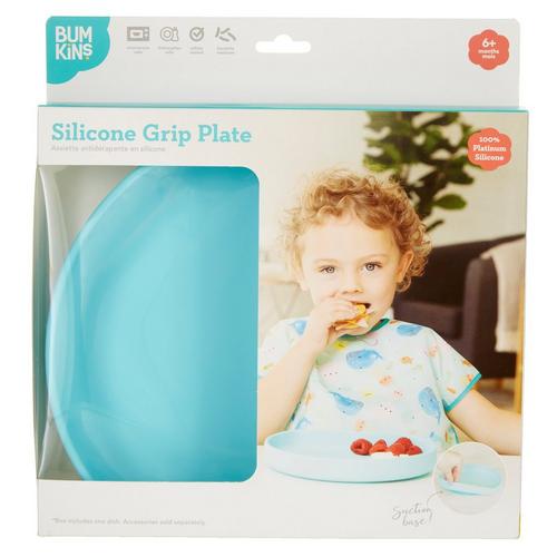 Bumkins Silicone Solid Suction Dish