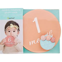 Pearhead Monthly Numerical Milestone Photo Cards