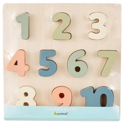 Pearhead Numbers Puzzle