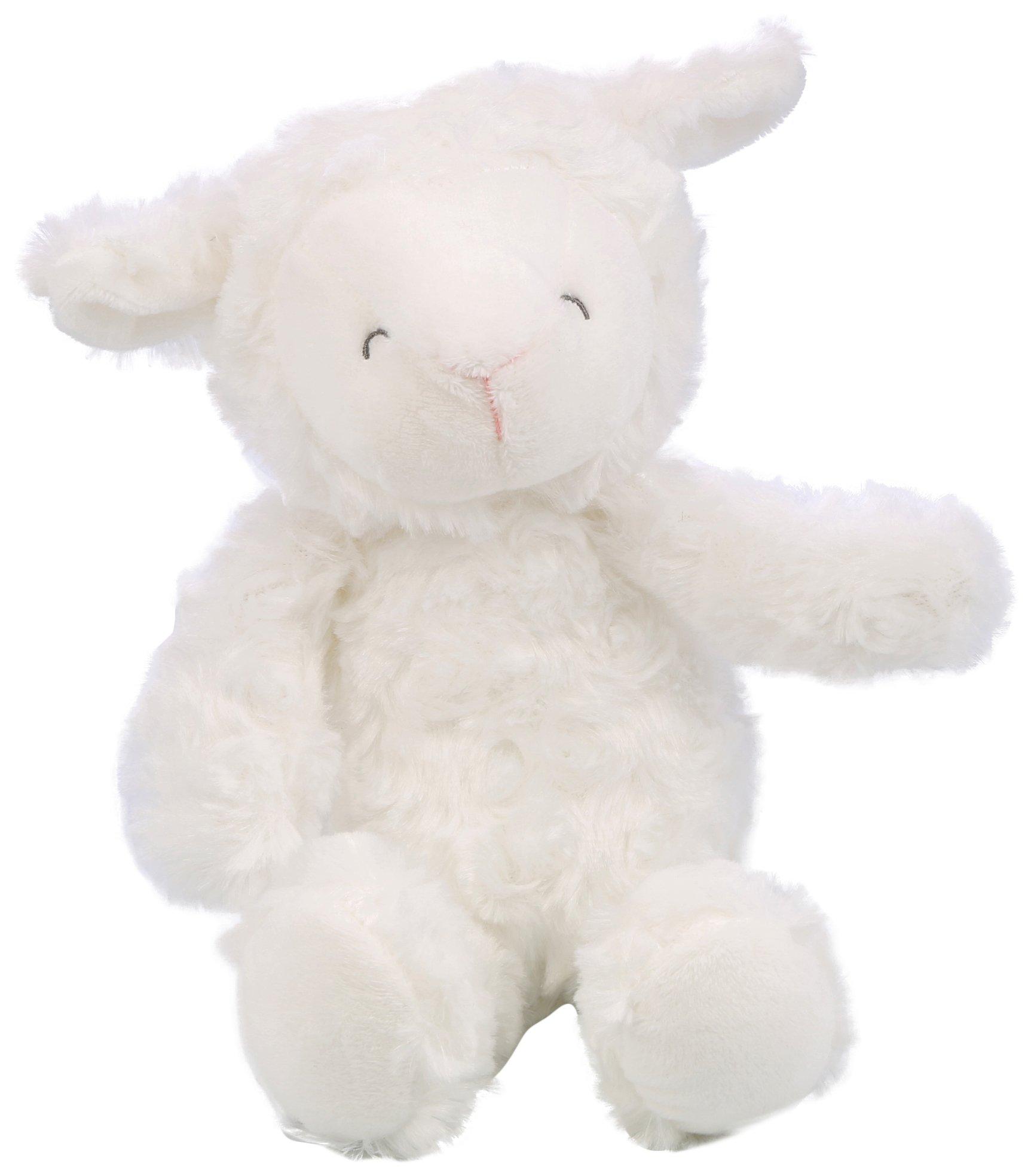 Baby 9 in. Lamb Waggy Music Plush Toy