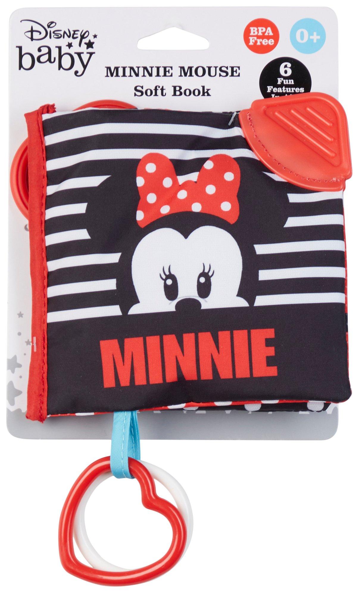 Minnie Mouse Soft Crinkle Book
